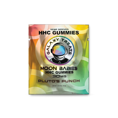 Galaxy Treats Pluto's Punch 15MG HHC Gummies 2-Pack